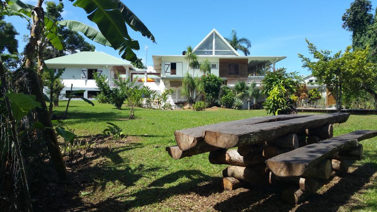 La Creolina Vila Sainte-Rose Exterior foto