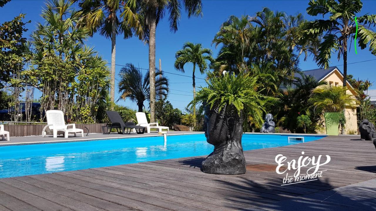 La Creolina Vila Sainte-Rose Exterior foto
