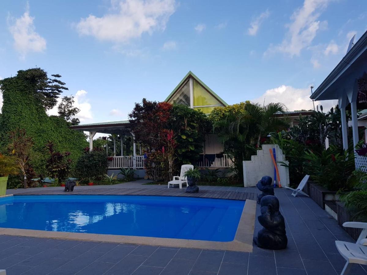 La Creolina Vila Sainte-Rose Exterior foto